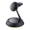 Mcdodo CH-4952 3-in-1 15W vezeték nélküli töltő (telefon/TWS/Apple Watch), fekete
