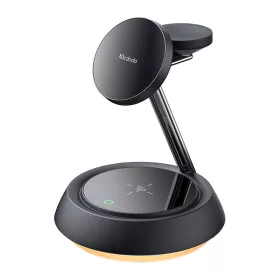   Mcdodo CH-4952 3-in-1 15W vezeték nélküli töltő (telefon/TWS/Apple Watch), fekete
