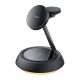 Mcdodo CH-4952 3-in-1 15W vezeték nélküli töltő (telefon/TWS/Apple Watch), fekete