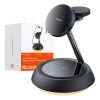 Mcdodo CH-4952 3-in-1 15W vezeték nélküli töltő (telefon/TWS/Apple Watch), fekete