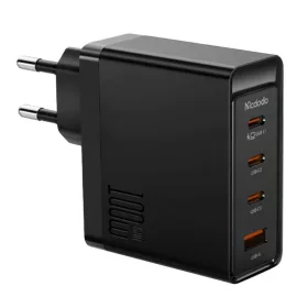   Mcdodo 100W GAN Fali Töltő 3xUSB-C + /USB Csatlakozó (CH-5140)