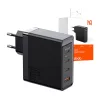 Mcdodo 100W GAN Fali Töltő 3xUSB-C + /USB Csatlakozó (CH-5140)