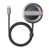 Mcdodo 15W Vezeték Nélküli iPhone Töltő (Fekete) (CH-5500)