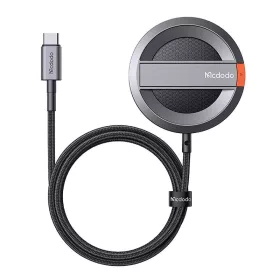   Mcdodo 15W Vezeték Nélküli iPhone Töltő (Fekete) (CH-5500)