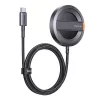 Mcdodo 15W Vezeték Nélküli iPhone Töltő (Fekete) (CH-5500)
