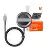 Mcdodo 15W Vezeték Nélküli iPhone Töltő (Fekete) (CH-5500)
