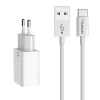 Mcdodo USB Type-C Dual Töltő - 1m utazó Szett (CH-6721)