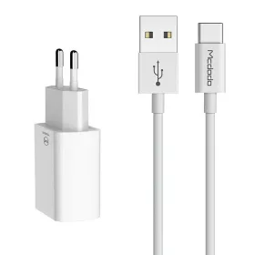 Mcdodo USB Type-C Dual Töltő - 1m utazó Szett (CH-6721)
