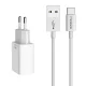 Mcdodo USB Type-C Dual Töltő - 1m utazó Szett (CH-6721)