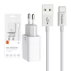 Mcdodo USB Type-C Dual Töltő - 1m utazó Szett (CH-6721)