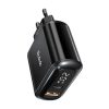 Mcdodo CH-7170 hálózati töltő, PD 20W, 2× USB-A + 1× USB-C, fekete