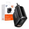 Mcdodo CH-7170 hálózati töltő, PD 20W, 2× USB-A + 1× USB-C, fekete