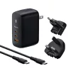 Mcdodo 65W Hálózati Töltő 2x USB-C + USB-A Kábellel (CH-8442)