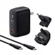 Mcdodo 65W Hálózati Töltő 2x USB-C + USB-A Kábellel (CH-8442)