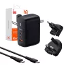 Mcdodo 65W Hálózati Töltő 2x USB-C + USB-A Kábellel (CH-8442)
