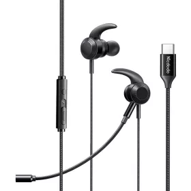   Mcdodo HP-1340 gamer fejhallgató mikrofonnal, USB-C (fekete)