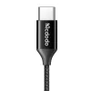 Mcdodo HP-1340 gamer fejhallgató mikrofonnal, USB-C (fekete)