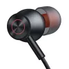 Mcdodo HP-3480 vezetékes fülhallgató, Lightning (fekete)