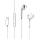 Mcdodo HP-6070 in-ear vezetékes fejhallgató (Fehér)