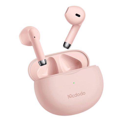 Mcdodo HP-8032 TWS vezeték nélküli fülhallgató (rózsaszín)