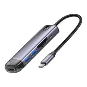 Mcdodo 10in1 USB-C HUB HDMI és VGA csatlakozó (HU-7420)