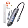 Mcdodo 10in1 USB-C HUB HDMI és VGA csatlakozó (HU-7420)