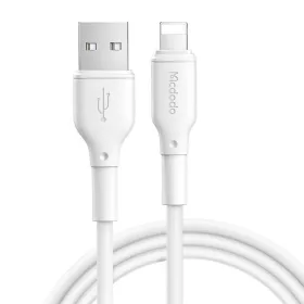 Mcdodo 1.2m USB-A Lightning Kábel (Fehér) (JCA-7270)