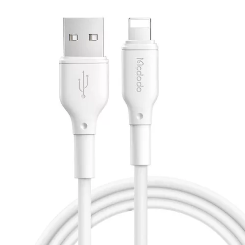 Mcdodo 1.2m USB-A Lightning Kábel (Fehér) (JCA-7270)