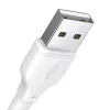 Mcdodo 1.2m USB-A Lightning Kábel (Fehér) (JCA-7270)