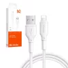 Mcdodo 1.2m USB-A Lightning Kábel (Fehér) (JCA-7270)