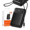 Mcdodo 10000mAh 22.5W USB-C power bank (Fekete) (MC-3243)