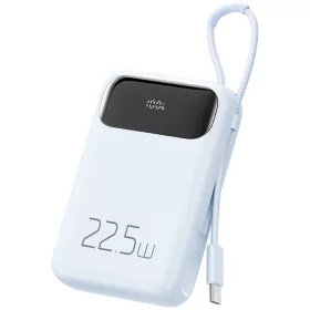   Mcdodo 10000mAh 22.5W (Kék) power bank /USB-C Csatlakozó (MC-3244)