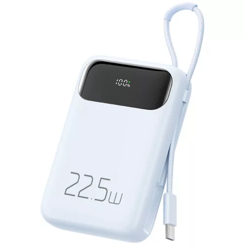 Mcdodo 10000mAh 22.5W (Kék) power bank /USB-C Csatlakozó (MC-3244)