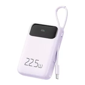   Mcdodo 10000mAh 22.5W (Lila) power bank /USB-C Csatlakozó (MC-3245)