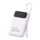 Mcdodo 10000mAh 22.5W (Lila) power bank /USB-C Csatlakozó (MC-3245)