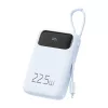 Mcdodo 10000mAh 22.5W (Kék) power bank Lightning Csatlakozó (MC-3254)