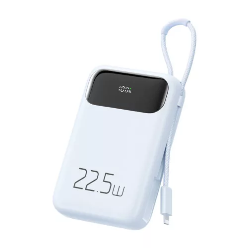 Mcdodo 10000mAh 22.5W (Kék) power bank Lightning Csatlakozó (MC-3254)