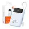 Mcdodo 10000mAh 22.5W (Kék) power bank Lightning Csatlakozó (MC-3254)