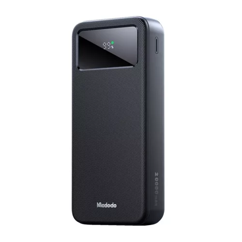 Mcdodo 20000mAh Digitális Kijelzős power bank, 22.5W, 1C+2A (MC-4230)