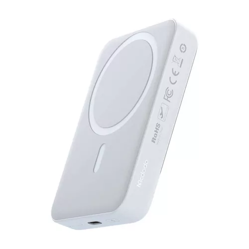 Mcdodo 10000mAh Mágneses power bank 20W (Fehér) (MC-4260)
