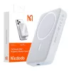 Mcdodo 10000mAh Mágneses power bank 20W (Fehér) (MC-4260)