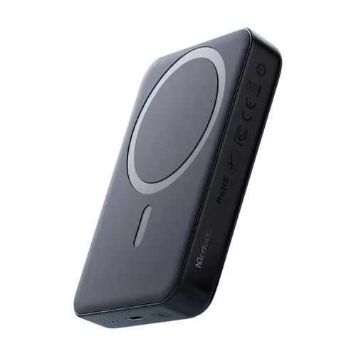 Mcdodo 10000mAh 20W Mágneses power bank (Fekete) (MC-4261)