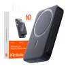 Mcdodo 10000mAh 20W Mágneses power bank (Fekete) (MC-4261)