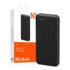 Mcdodo 10000mAh Dual USB Power Bank (Fekete) (MC-4631)