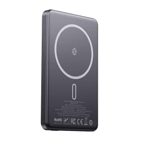   Mcdodo MC-4641 Ultra-vékony 5000mAh 1C mágneses Powerbank, vezeték nélküli (arany)