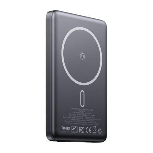 McDodo MC-4651 20W 10000mAh mágneses powerbank (fekete)
