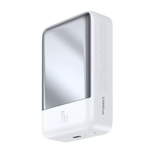 Mcdodo 20000mAh Mágneses power bank 20W (Fehér) (MC-5020)