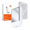 Mcdodo 10000mAh Mágneses Gyorstöltő power bank (Fehér) (MC-5930)
