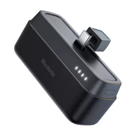 Mcdodo 20W 5000mAh USB-C Power Bank (Fekete) (MC-6301)