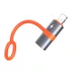 Mcdodo USB-C Lightning Adapter 36W (Fekete) (OT-0510)